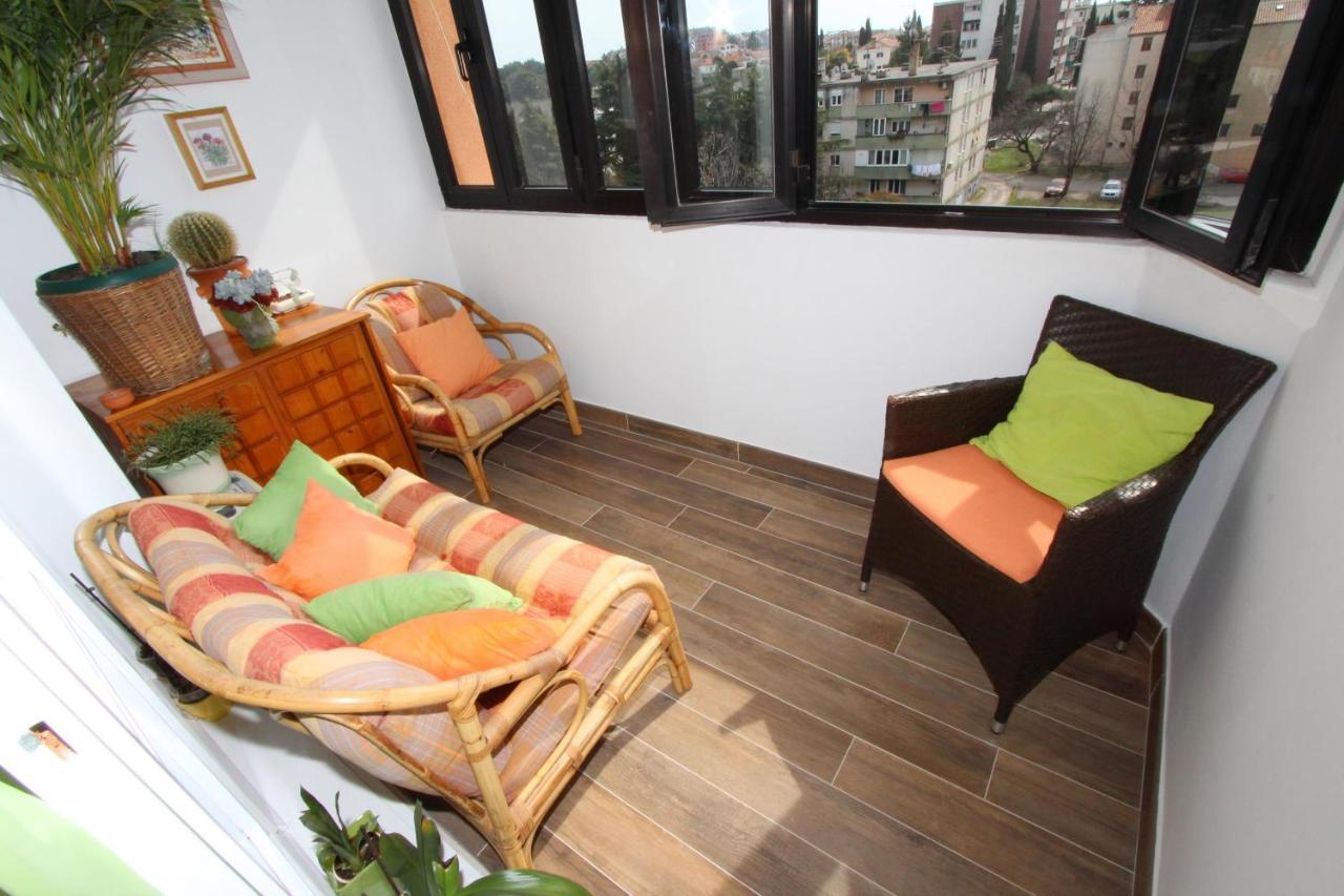 Apartment Elia Rovinj Eksteriør bilde